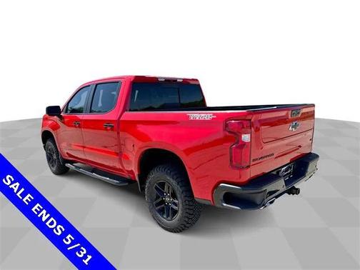 2022 Chevrolet Silverado 1500 LT Trail Boss