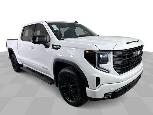 Summit White 2026 GMC Sierra 1500 Elevation