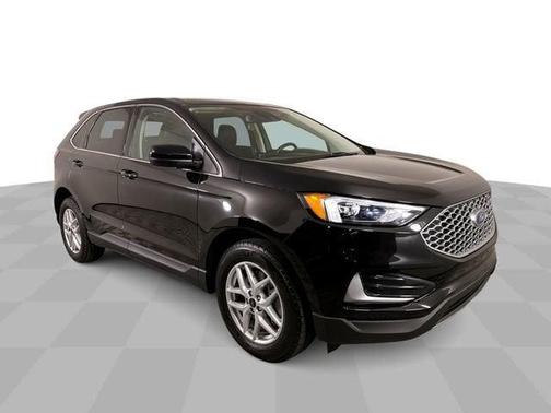 AGATE BLACK METALLIC 2024 Ford Edge SEL