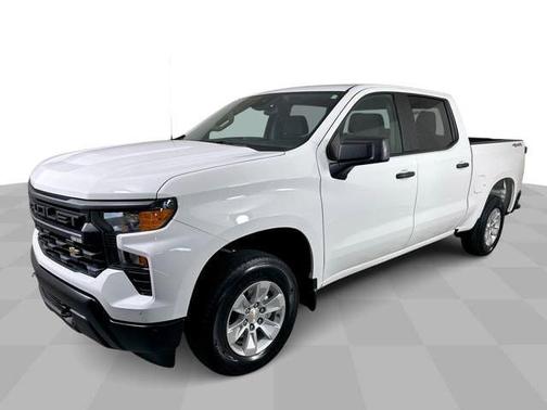 Summit White 2022 Chevrolet Silverado 1500 WT