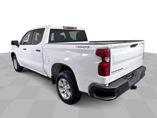 Summit White 2022 Chevrolet Silverado 1500 WT