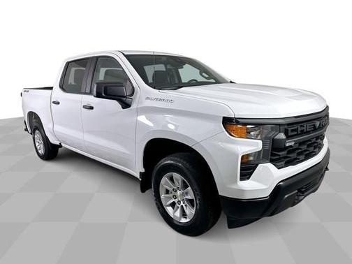 Summit White 2022 Chevrolet Silverado 1500 WT
