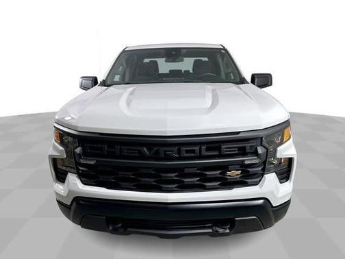 Summit White 2022 Chevrolet Silverado 1500 WT