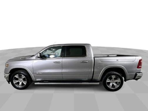 Billet Silver Metallic Clearcoat 2022 RAM 1500 Laramie