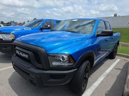 Blue 2024 RAM 1500 Classic Warlock