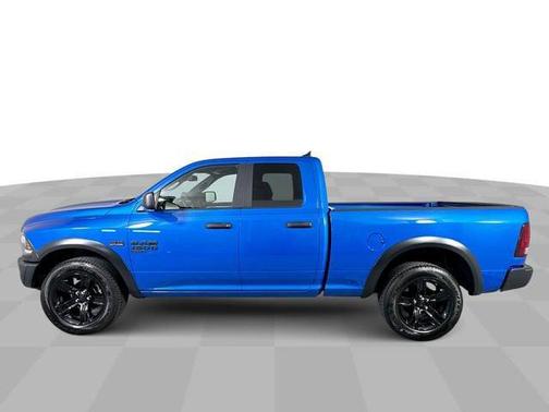Hydro Blue Pearlcoat 2024 RAM 1500 Classic Warlock Quad Cab 4x4 6'4' Box