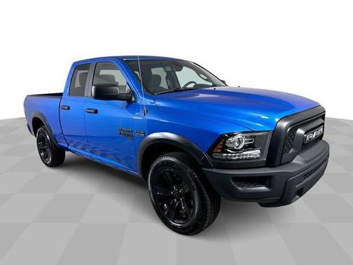 Hydro Blue Pearlcoat 2024 RAM 1500 Classic Warlock Quad Cab 4x4 6'4' Box