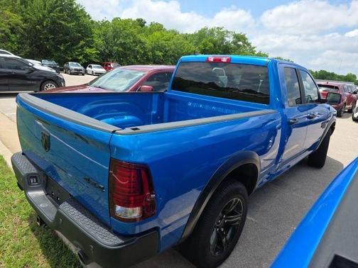 Blue 2024 RAM 1500 Classic Warlock