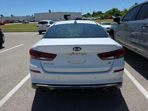 Snow White Pearl 2019 Kia Optima S