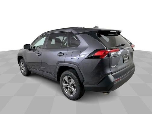 Magnetic Gray Metallic 2025 Toyota RAV4 Hybrid SE