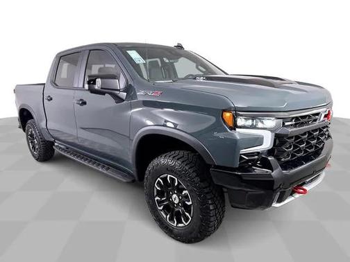 Cypress Gray 2026 Chevrolet Silverado 1500 ZR2