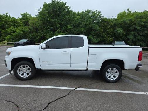 Summit White 2021 Chevrolet Colorado LT