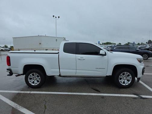 Summit White 2021 Chevrolet Colorado LT