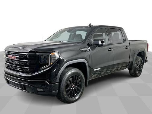 Onyx Black 2026 GMC Sierra 1500 Elevation