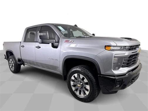 2026 Chevrolet Silverado 2500 Custom