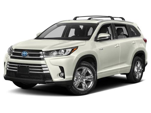 2019 Toyota Highlander Hybrid Platinum
