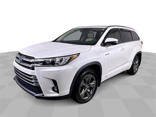 2019 Toyota Highlander Hybrid Platinum