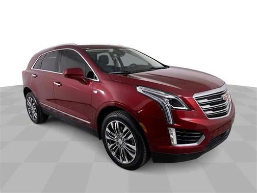 2018 Cadillac XT5 Premium Luxury