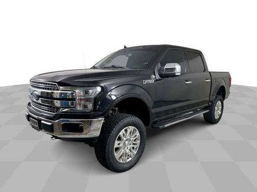 AGATE BLACK 2020 Ford F-150 XL