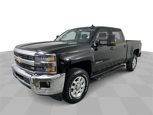 2015 Chevrolet Silverado 2500 LT