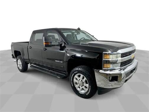 2015 Chevrolet Silverado 2500 LT