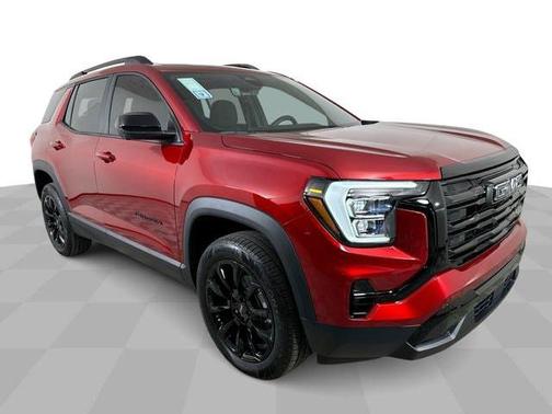 Volcanic Red Tintcoat 2026 GMC Terrain AWD Elevation