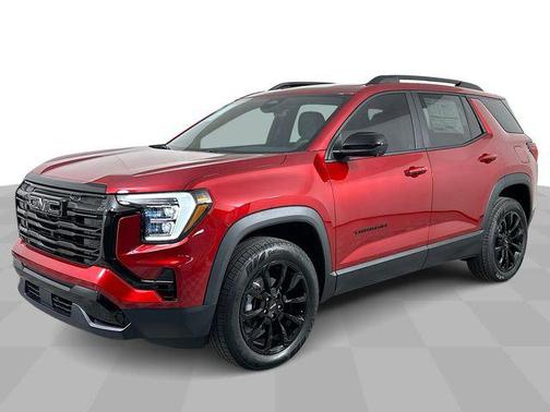 Volcanic Red Tintcoat 2026 GMC Terrain AWD Elevation