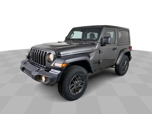 Granite Crystal Metallic Clearcoat 2024 Jeep Wrangler Sport S