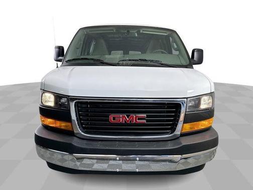 Summit White 2026 GMC Savana 3500 3500 Extended Wheelbase, Work Van, RWD