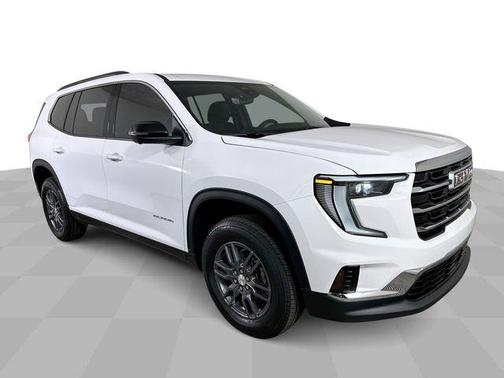 Summit White 2026 GMC Acadia Elevation FWD