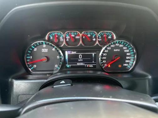 2018 Chevrolet Silverado 1500 1LT