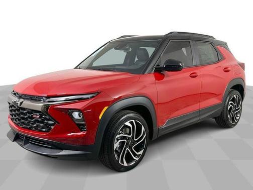 Apex Red 2026 Chevrolet Trailblazer RS