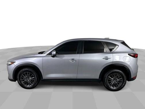 Sonic Silver Metallic 2020 Mazda CX-5 Touring