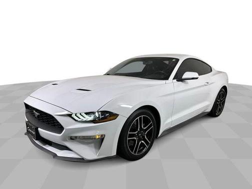 OXFORD WHITE 2019 Ford Mustang EcoBoost Premium