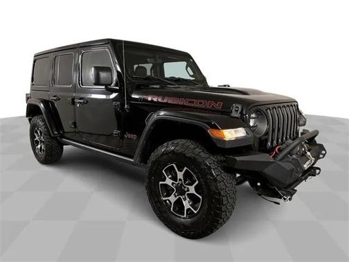 2019 Jeep Wrangler Unlimited Rubicon