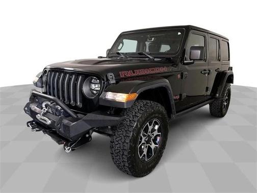 2019 Jeep Wrangler Unlimited Rubicon