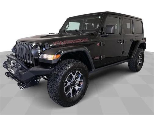 2019 Jeep Wrangler Unlimited Rubicon
