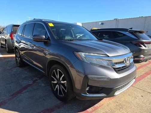 2021 Honda Pilot AWD Elite