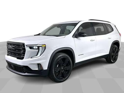 Summit White 2026 GMC Acadia Elevation FWD