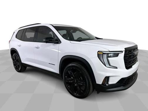 Summit White 2026 GMC Acadia Elevation FWD