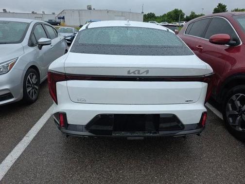 White 2025 Kia K4 GT-Line