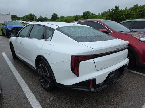 White 2025 Kia K4 GT-Line