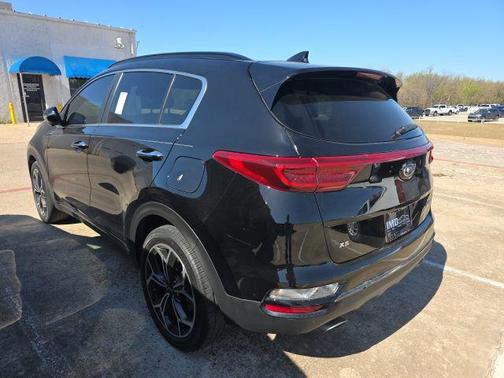 2021 Kia Sportage SX Turbo