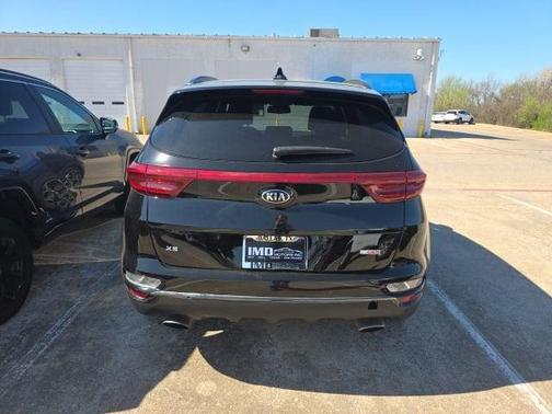 2021 Kia Sportage SX Turbo