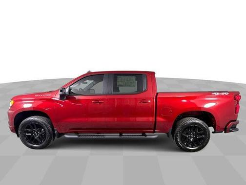 Radiant Red Tintcoat 2026 Chevrolet Silverado 1500 RST