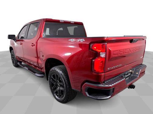 Radiant Red Tintcoat 2026 Chevrolet Silverado 1500 RST