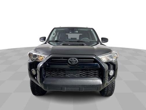 Midnight Black Metallic 2020 Toyota 4Runner TRD Off Road