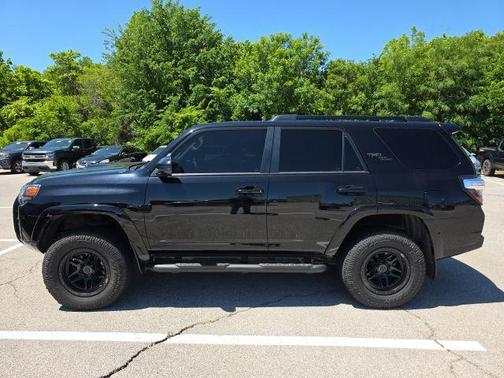 Midnight Black Metallic 2020 Toyota 4Runner TRD Off Road