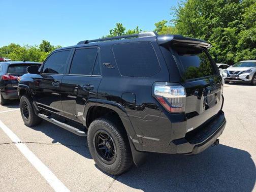 Midnight Black Metallic 2020 Toyota 4Runner TRD Off Road