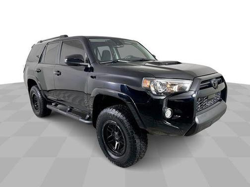 Midnight Black Metallic 2020 Toyota 4Runner TRD Off Road